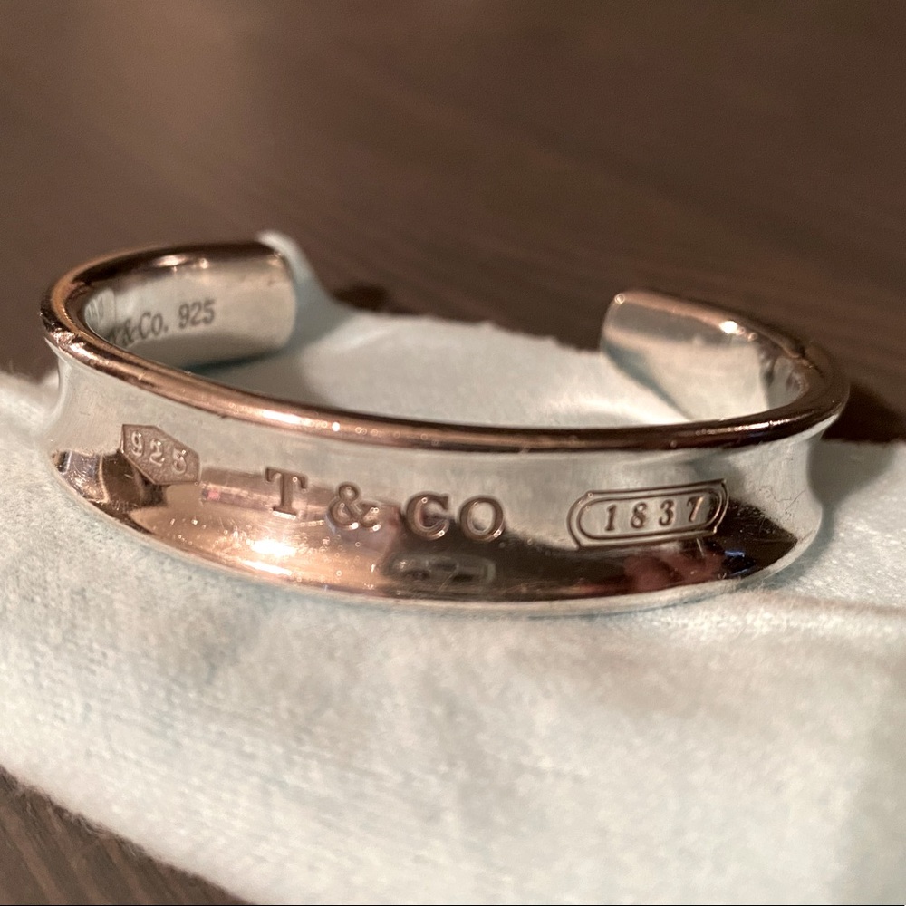 Tiffany& Co. 1837 Silver Cuff Bracelet